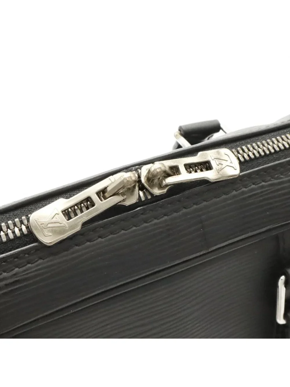 Louis Vuitton Epi Pdv Porte Documents Voyage Business Briefcase Noir Black